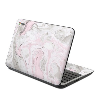 HP Chromebook 11 G4 Skin - Rosa Marble