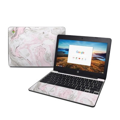 HP Chromebook 11 G5 Skin - Rosa Marble
