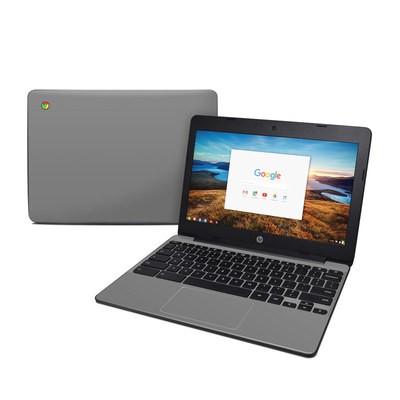 HP Chromebook 11 G5 Skin - Solid State Grey