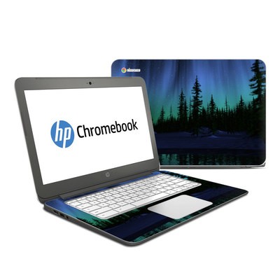 HP Chromebook 14 G4 Skin - Aurora