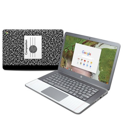 HP Chromebook 14 G5 Skin - Composition Notebook