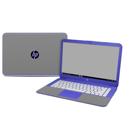 HP Stream 14in Skin - Solid State Grey