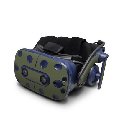 HTC Vive Pro Skin - Solid State Olive Drab
