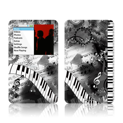 iPod Classic Skin - Piano Pizazz