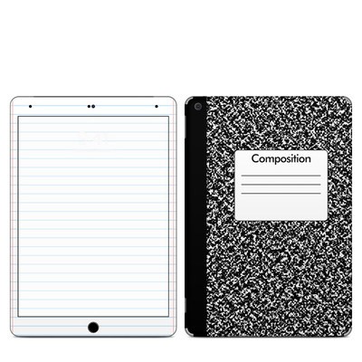 Apple iPad 9th Gen Skin - Composition Notebook
