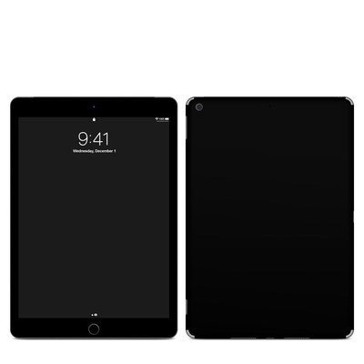 Apple iPad 9th Gen Skin - Solid State Black