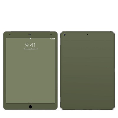 Apple iPad 9th Gen Skin - Solid State Olive Drab