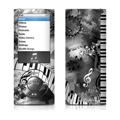 iPod nano (5G) Skin - Piano Pizazz