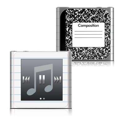 Apple iPod nano (6G) Skin - Composition Notebook