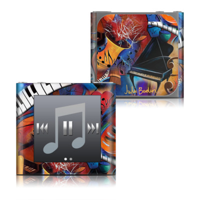 Apple iPod nano (6G) Skin - Music Madness