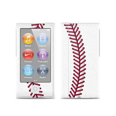 Apple iPod Nano (7G) Skin - Baseball