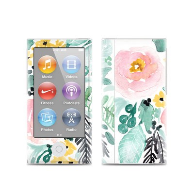 Apple iPod Nano (7G) Skin - Blushed Flowers
