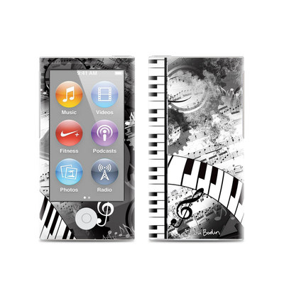 Apple iPod Nano (7G) Skin - Piano Pizazz