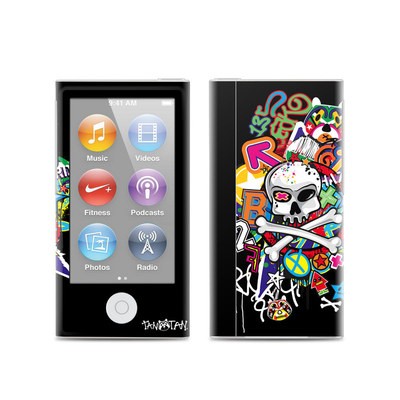 Apple iPod Nano (7G) Skin - Skulldaze