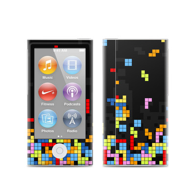 Apple iPod Nano (7G) Skin - Tetrads