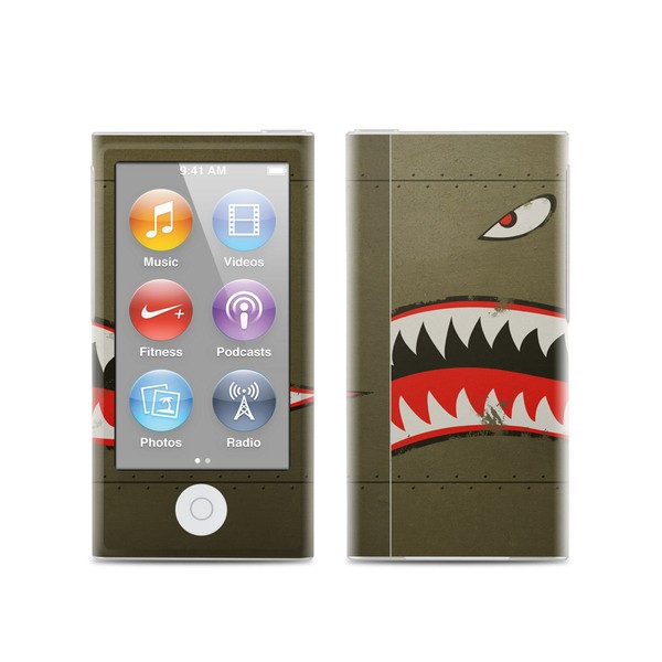 Apple iPod Nano (7G) Skin - USAF Shark