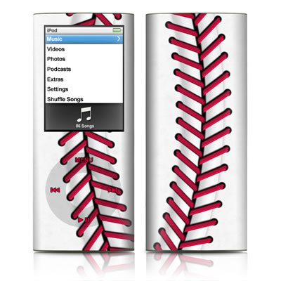 iPod nano (4G) Skin - Baseball