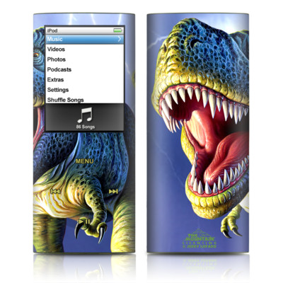 iPod nano (4G) Skin - Big Rex