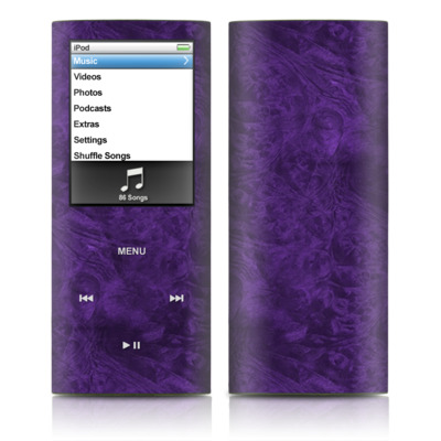iPod nano (4G) Skin - Purple Lacquer