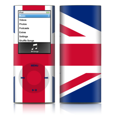 iPod nano (4G) Skin - Union Jack