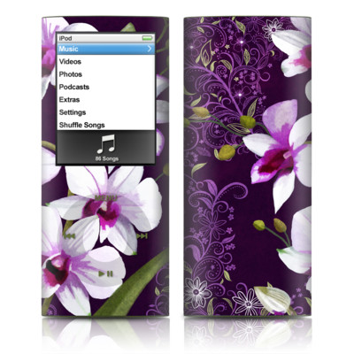 iPod nano (4G) Skin - Violet Worlds