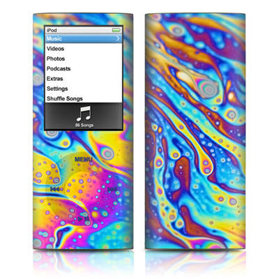 iPod nano (4G) Skin - World of Soap