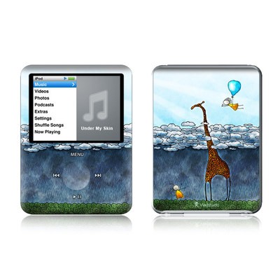 iPod nano (3G) Skin - Above The Clouds
