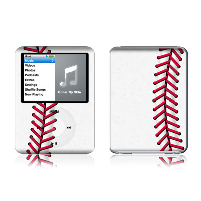 iPod nano (3G) Skin - Baseball