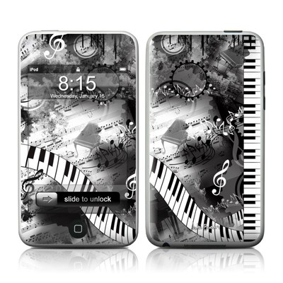 iPod Touch Skin - Piano Pizazz
