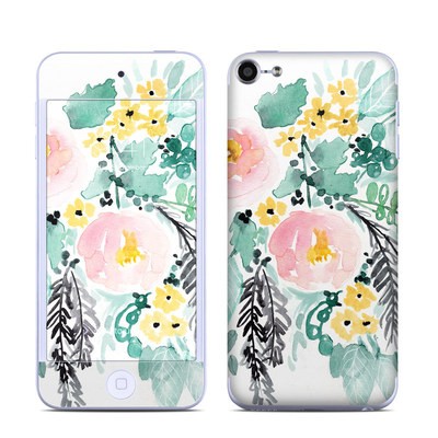 Apple iPod Touch 6G Skin - Blushed Flowers