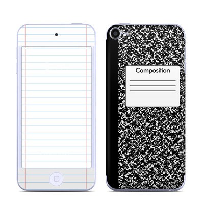 Apple iPod Touch 6G Skin - Composition Notebook