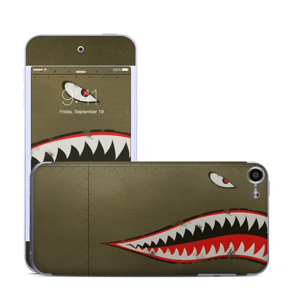 Apple iPod Touch 6G Skin - USAF Shark