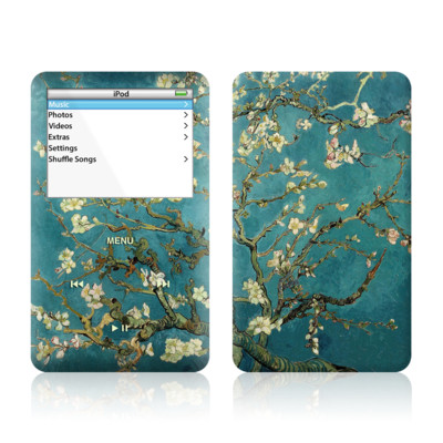 iPod Video (5G) Skin - Blossoming Almond Tree