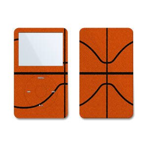 iPod Video (5G) Skin - Basketball