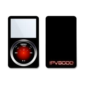 iPod Video (5G) Skin - IPV9000