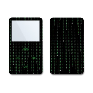 iPod Video (5G) Skin - Matrix Style Code