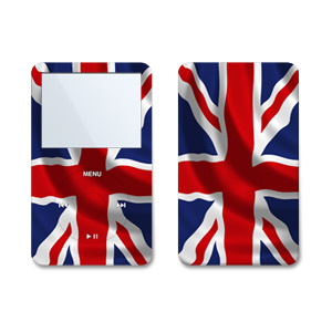 iPod Video (5G) Skin - Union Jack