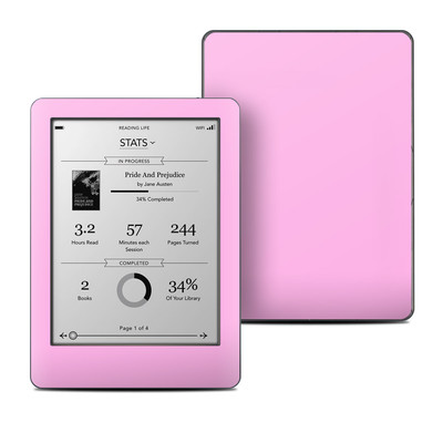 Kobo Glo Skin - Solid State Pink
