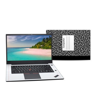 Lenovo ThinkPad X1 Extreme (2nd Gen) Skin - Composition Notebook