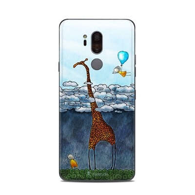 LG G7 ThinQ Skin - Above The Clouds