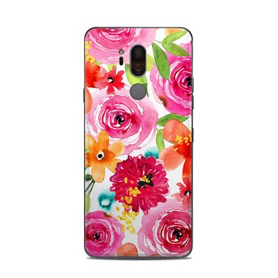 LG G7 ThinQ Skin - Floral Pop