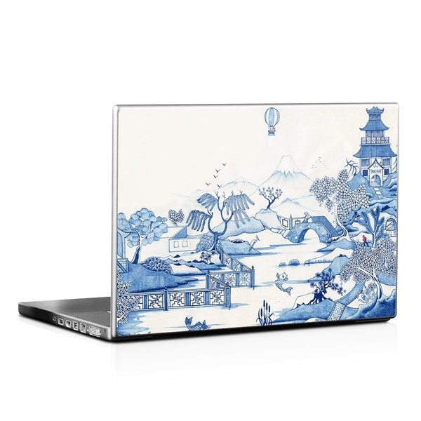 Laptop Skin - Blue Willow