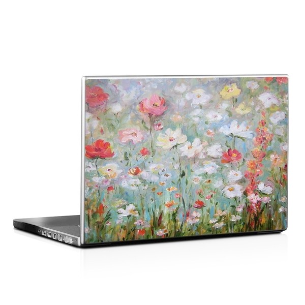 Laptop Skin - Flower Blooms