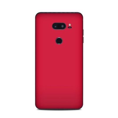 LG V35 ThinQ Skin - Solid State Red