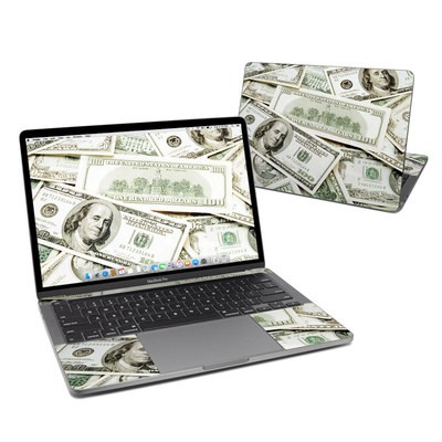 MacBook Skin - Benjamins