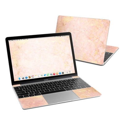 MacBook 12in Skin - Rose Gold Marble