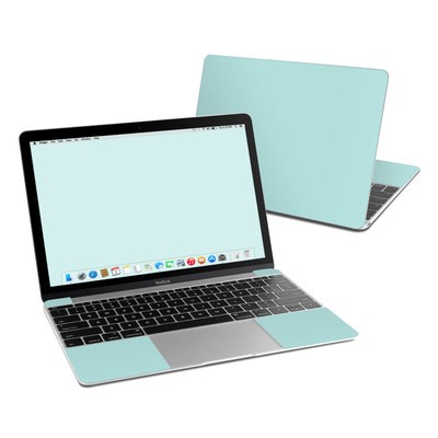 MacBook 12in Skin - Solid State Mint