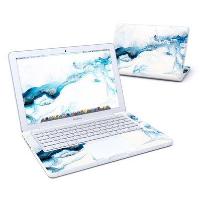 MacBook 13in Skin - Polar Marble
