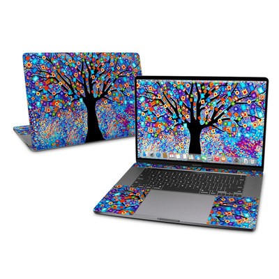 MacBook Pro 16 (2019) Skin - Tree Carnival