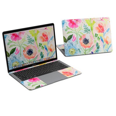 MacBook Air 13in (2018) Skin - Loose Flowers